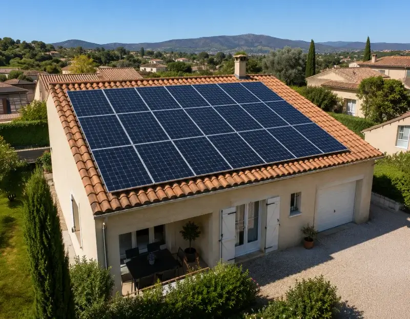 Prime à l'autoconsommation panneaux solaires Jonquerettes — aide financière de l'État